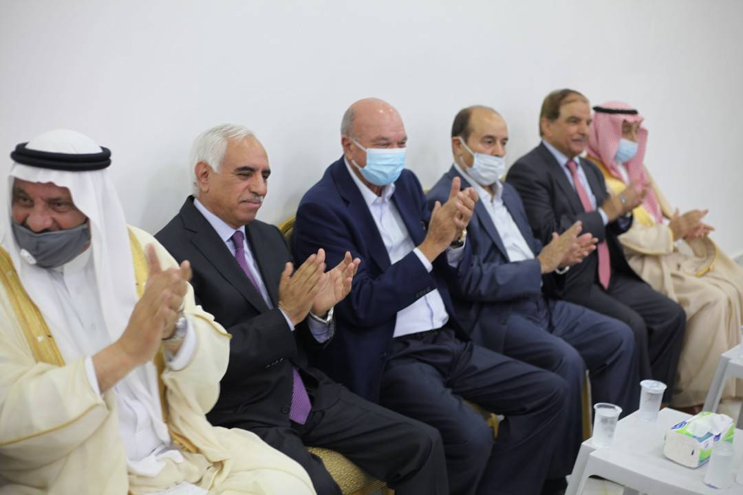 برعاية الفايز .. افتتاح ديوان قبيلة بني صخر  