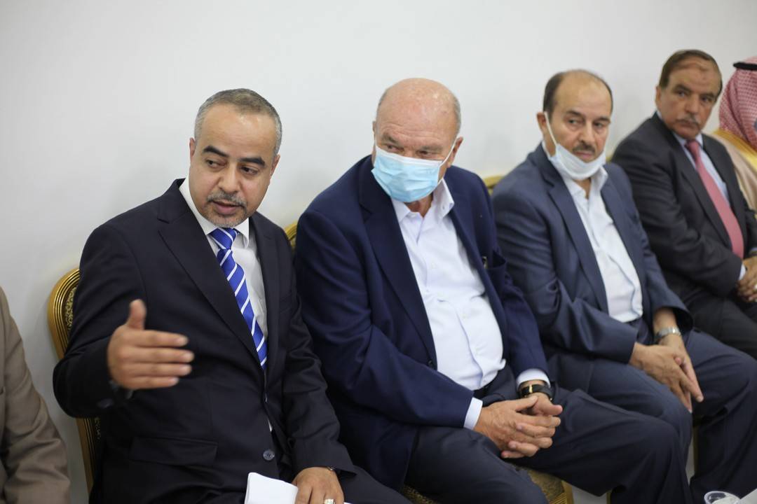 برعاية الفايز .. افتتاح ديوان قبيلة بني صخر  