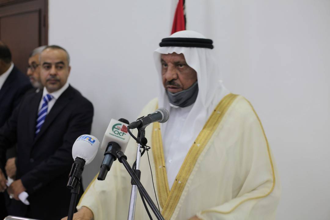 برعاية الفايز .. افتتاح ديوان قبيلة بني صخر  