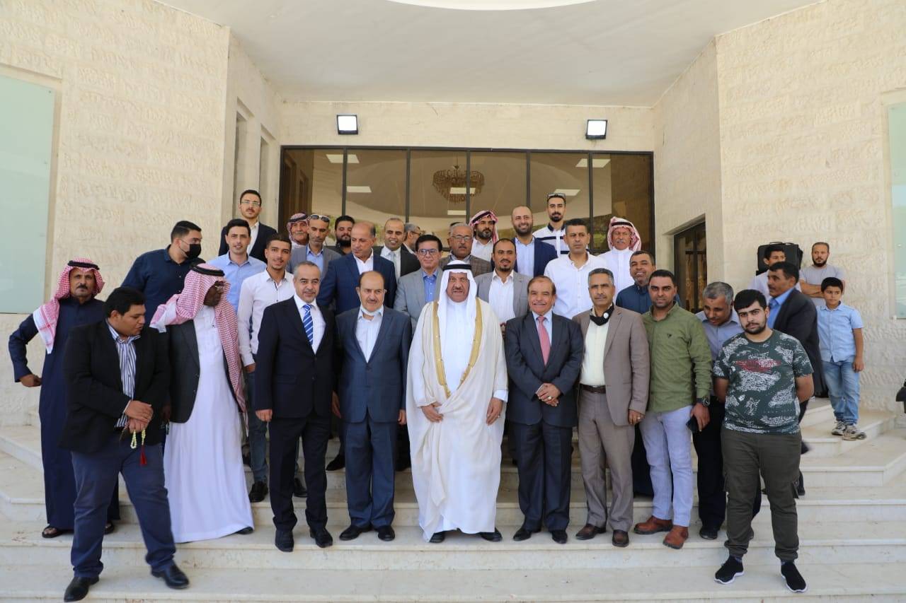 برعاية الفايز .. افتتاح ديوان قبيلة بني صخر  