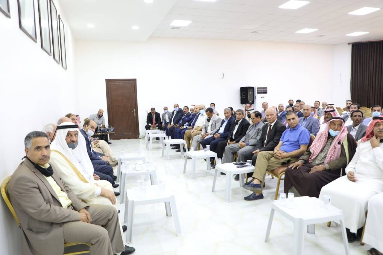 برعاية الفايز .. افتتاح ديوان قبيلة بني صخر  