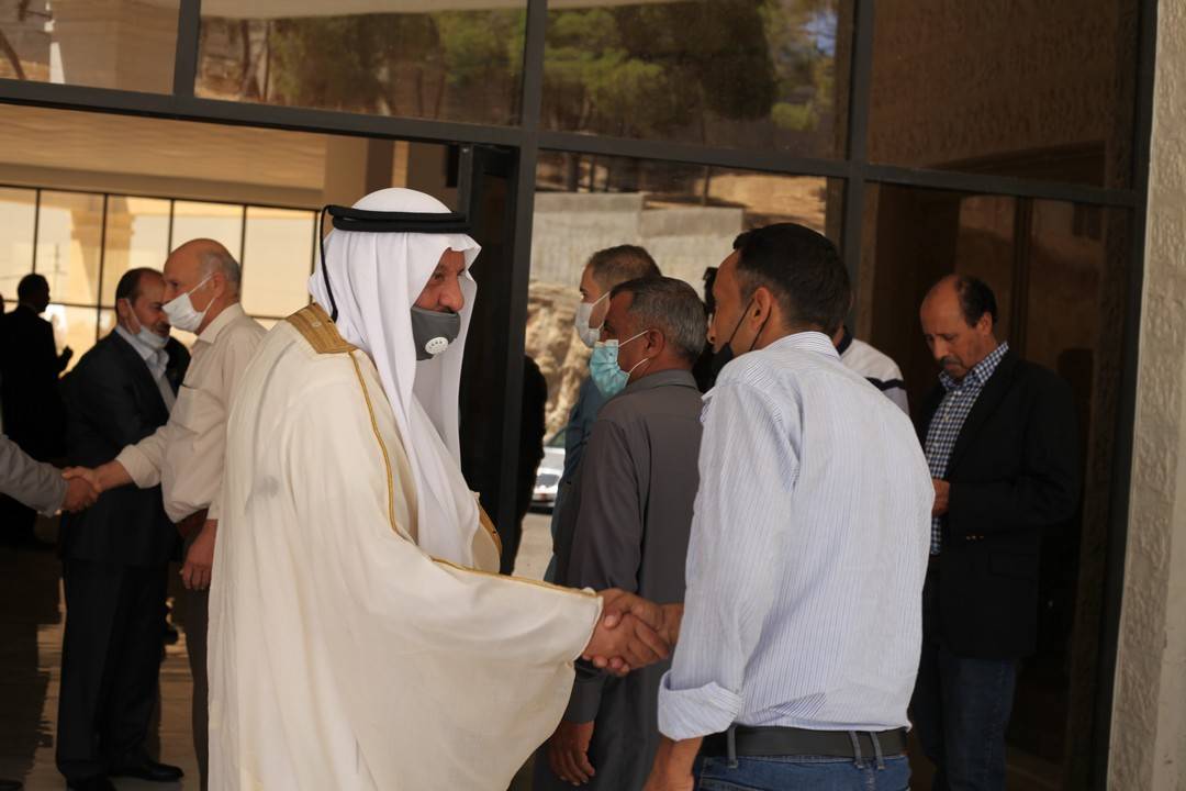 برعاية الفايز .. افتتاح ديوان قبيلة بني صخر  