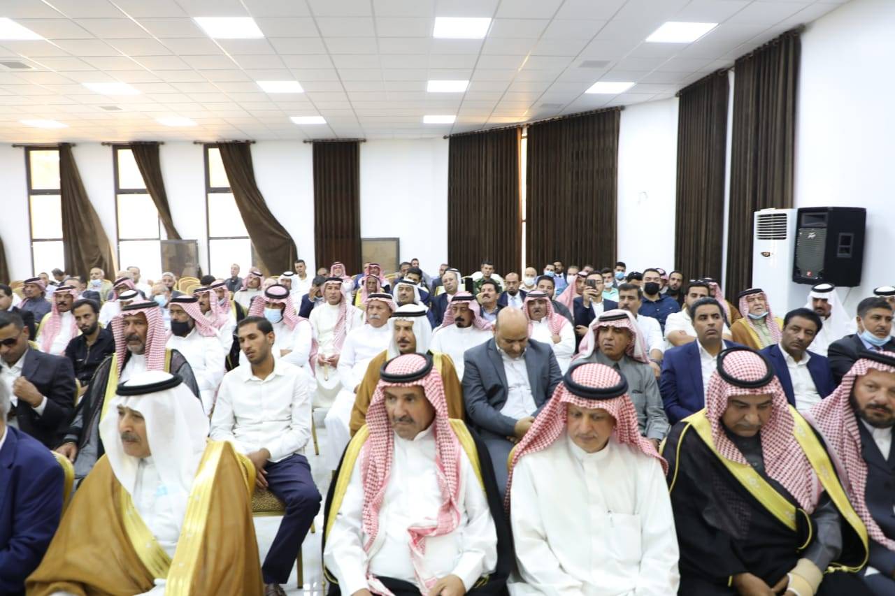 برعاية الفايز .. افتتاح ديوان قبيلة بني صخر  