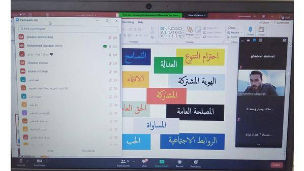 إنطلاق معسكرات الأمن والسلامة الوطنية  في مديرية شباب المفرق