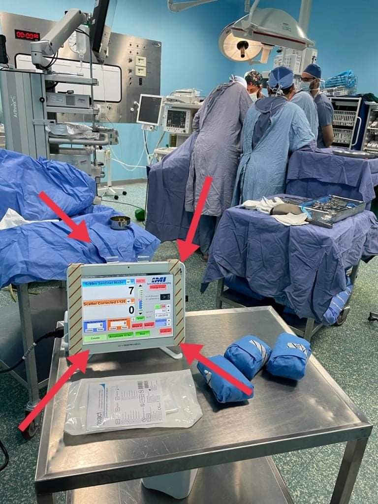 تشغيل جهاز نوعي لمريضات سرطان الثدي بمستشفى الملك المؤسس عبدالله الجامعي