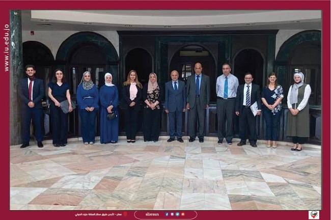 افتتاح قسم العلاج بالفن وإطلاق الدبلوم التدريبي العلاج بالفن في الإسراء ضمن مشروع مدعوم من الاتحاد الأوروبي