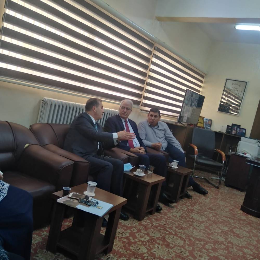 لقاء لمؤسسات المجتمع المدني في اربد في كلية اربد الجامعية 