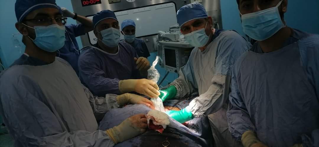 تشغيل جهاز نوعي لمريضات سرطان الثدي بمستشفى الملك المؤسس عبدالله الجامعي 