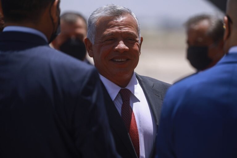 هانكي: زيارة الملك تبرز دور الأردن القيادي في تعزيز السلام والاستقرار