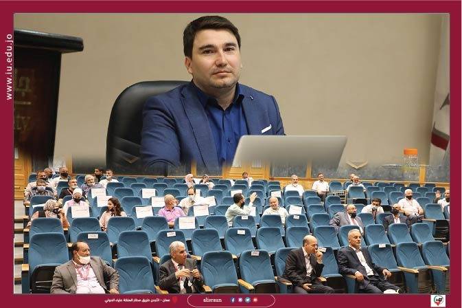 كلية تكنولوجيا المعلومات في الإسراء تنظم محاضرة بعنوان التكنولوجيا الحديثة في استخدام وتطبيقات الليزر 