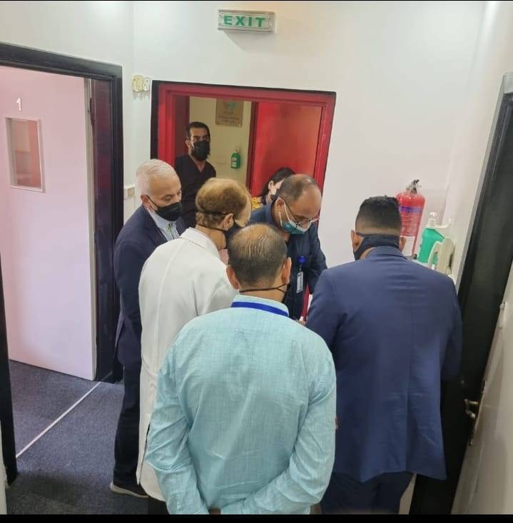 وزير التنمية الاجتماعية يشارك في اعمال اللجان المختصة بالتفتيش والرقابة على مراكز ذوي الاعاقة ولجان ضبط المتسولين في الميدان