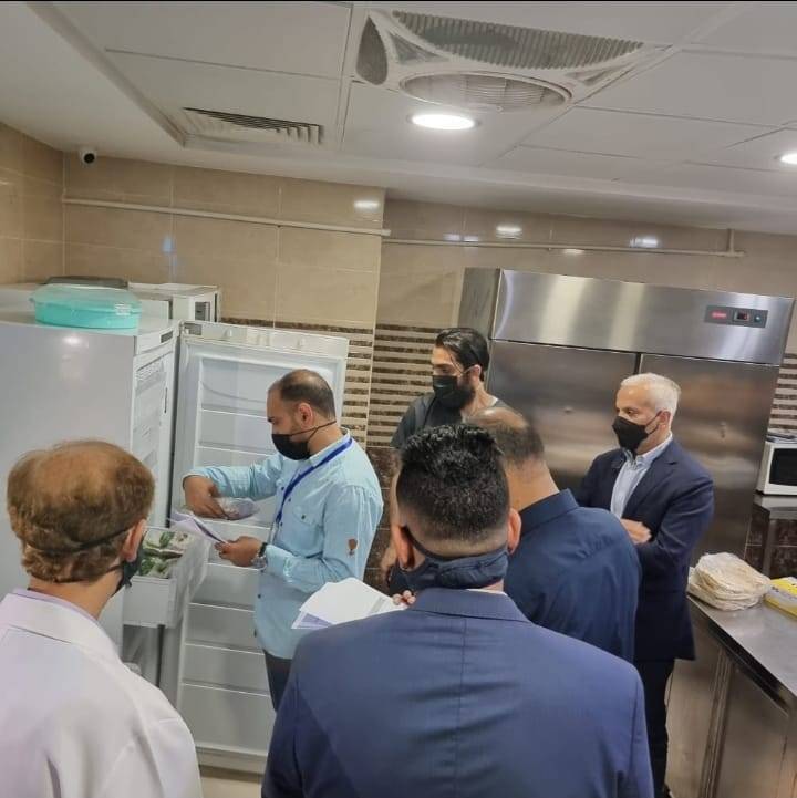 وزير التنمية الاجتماعية يشارك في اعمال اللجان المختصة بالتفتيش والرقابة على مراكز ذوي الاعاقة ولجان ضبط المتسولين في الميدان 