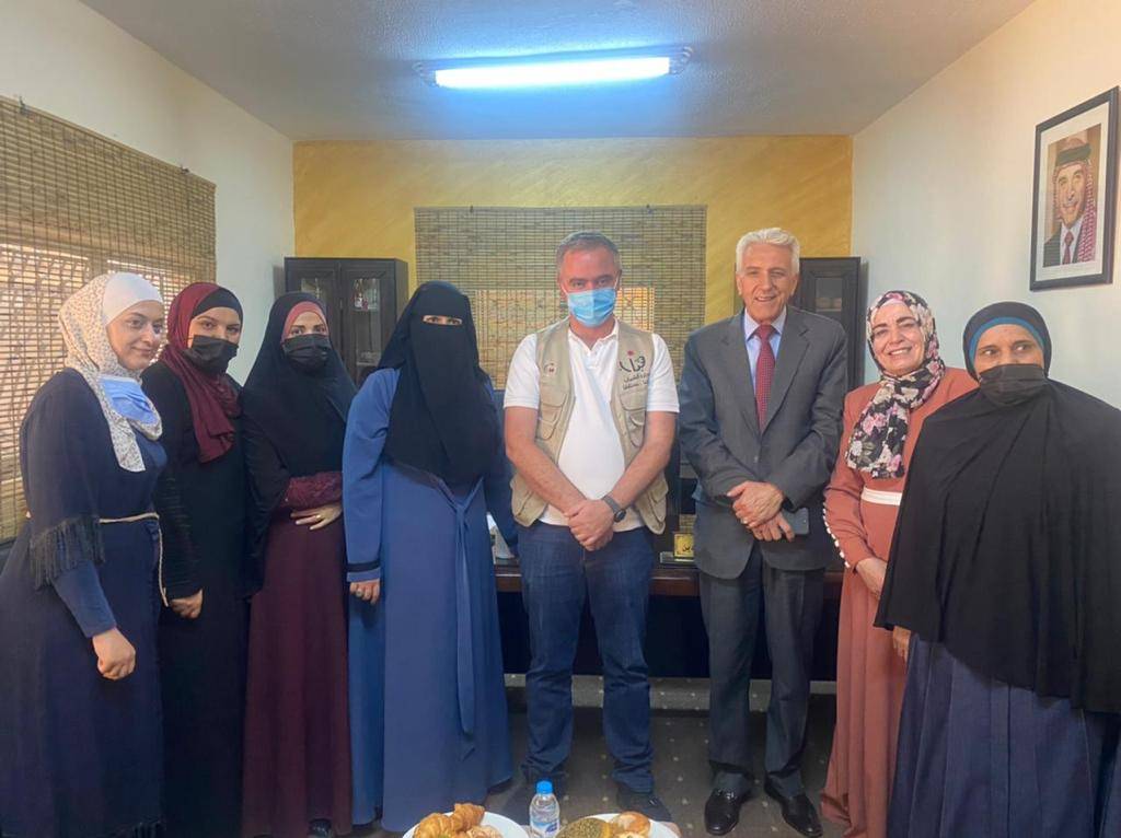 وزير الشباب في جولة تفقدية لإقليم البترا ولواء الشوبك 