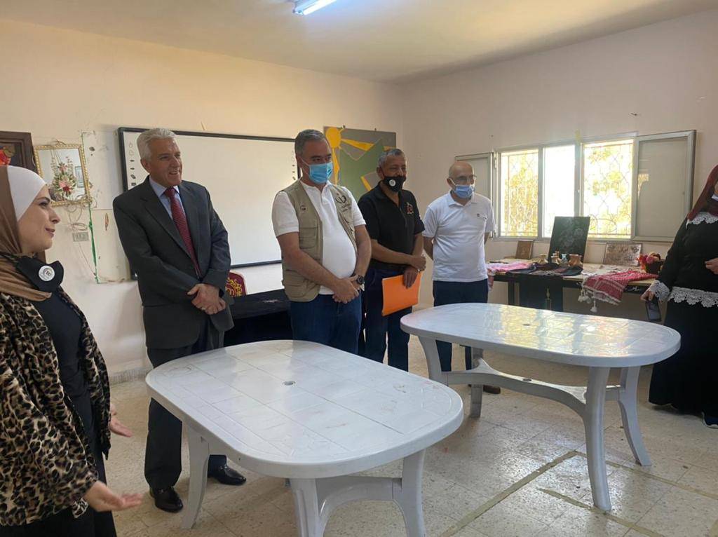 وزير الشباب في جولة تفقدية لإقليم البترا ولواء الشوبك 