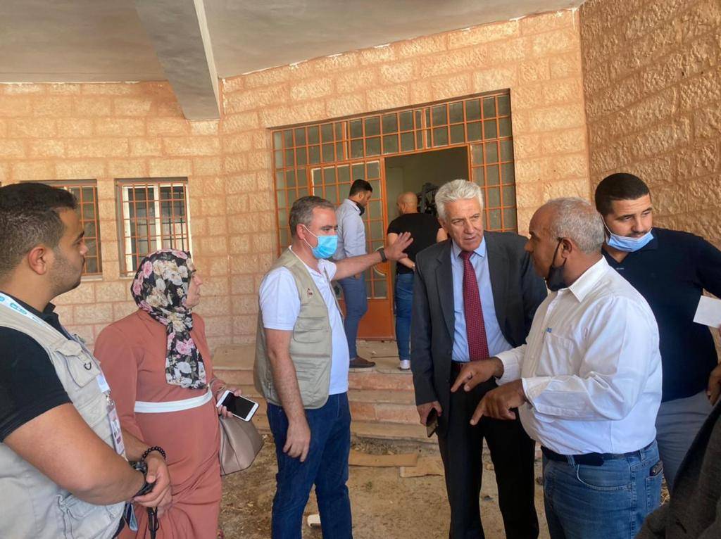 وزير الشباب في جولة تفقدية لإقليم البترا ولواء الشوبك 