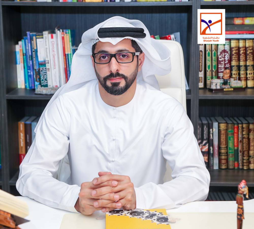 ناشئة الشارقة يناقشون كتاب الاجتياح مع مؤلفه الدكتور عمر الحمادي ويتعلمون فنون الخطابة والتحدث