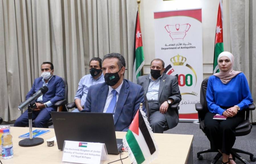 وزير السياحة يشارك بإفتتاح الدورة الـ 44 للجنة التراث العالمي