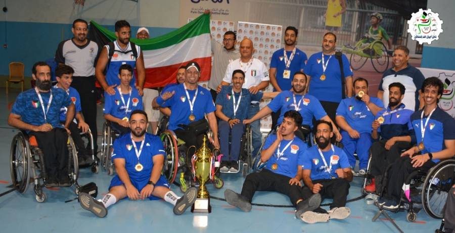 ختام بطولة نادي أجيال الغد لكرة السلة على الكراسي المتحركة لمنطقة غرب آسيا