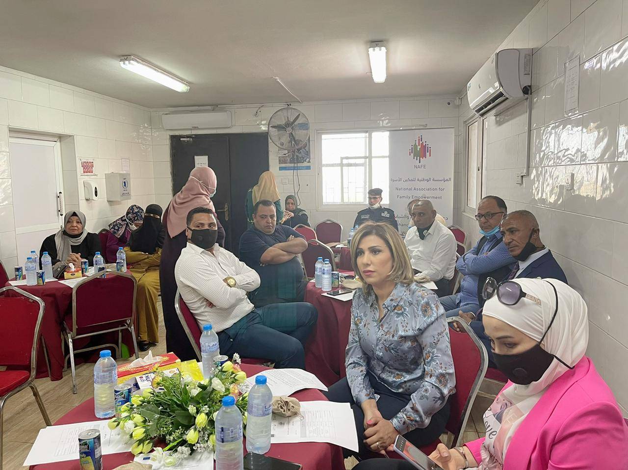 محافظ الكرك يرعى حفل إطلاق مشروع حول الدمج الاقتصادي للمرأة والحقوق في المناطق الريفية 