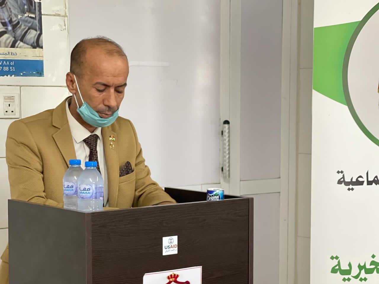 محافظ الكرك يرعى حفل إطلاق مشروع حول الدمج الاقتصادي للمرأة والحقوق في المناطق الريفية 