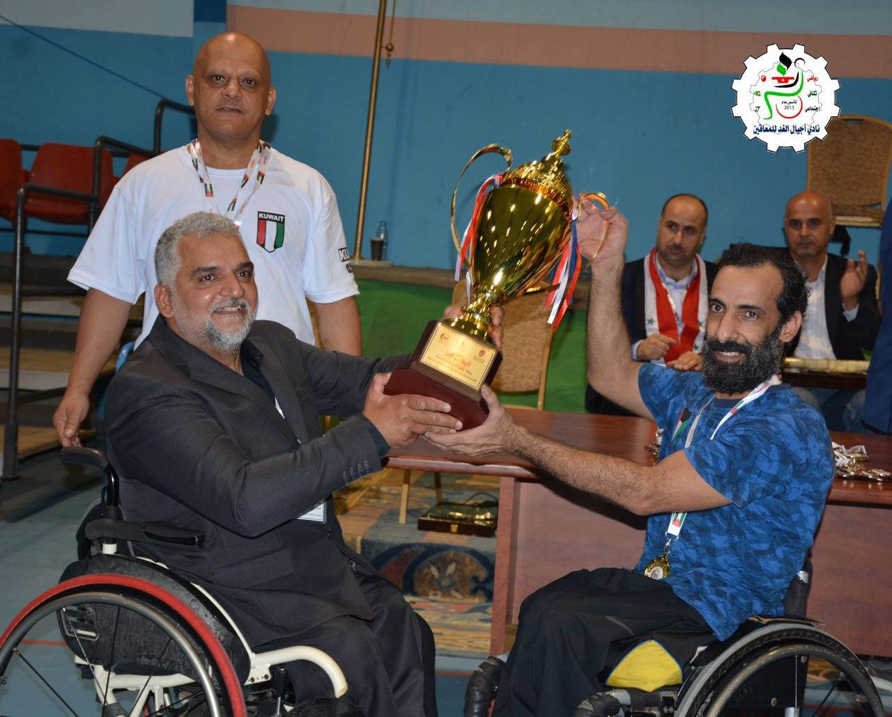 ختام بطولة نادي أجيال الغد لكرة السلة على الكراسي المتحركة لمنطقة غرب آسيا 