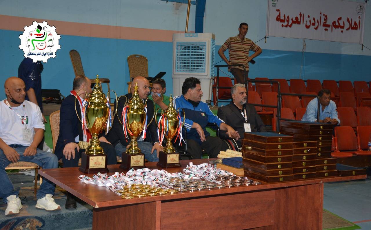 ختام بطولة نادي أجيال الغد لكرة السلة على الكراسي المتحركة لمنطقة غرب آسيا 