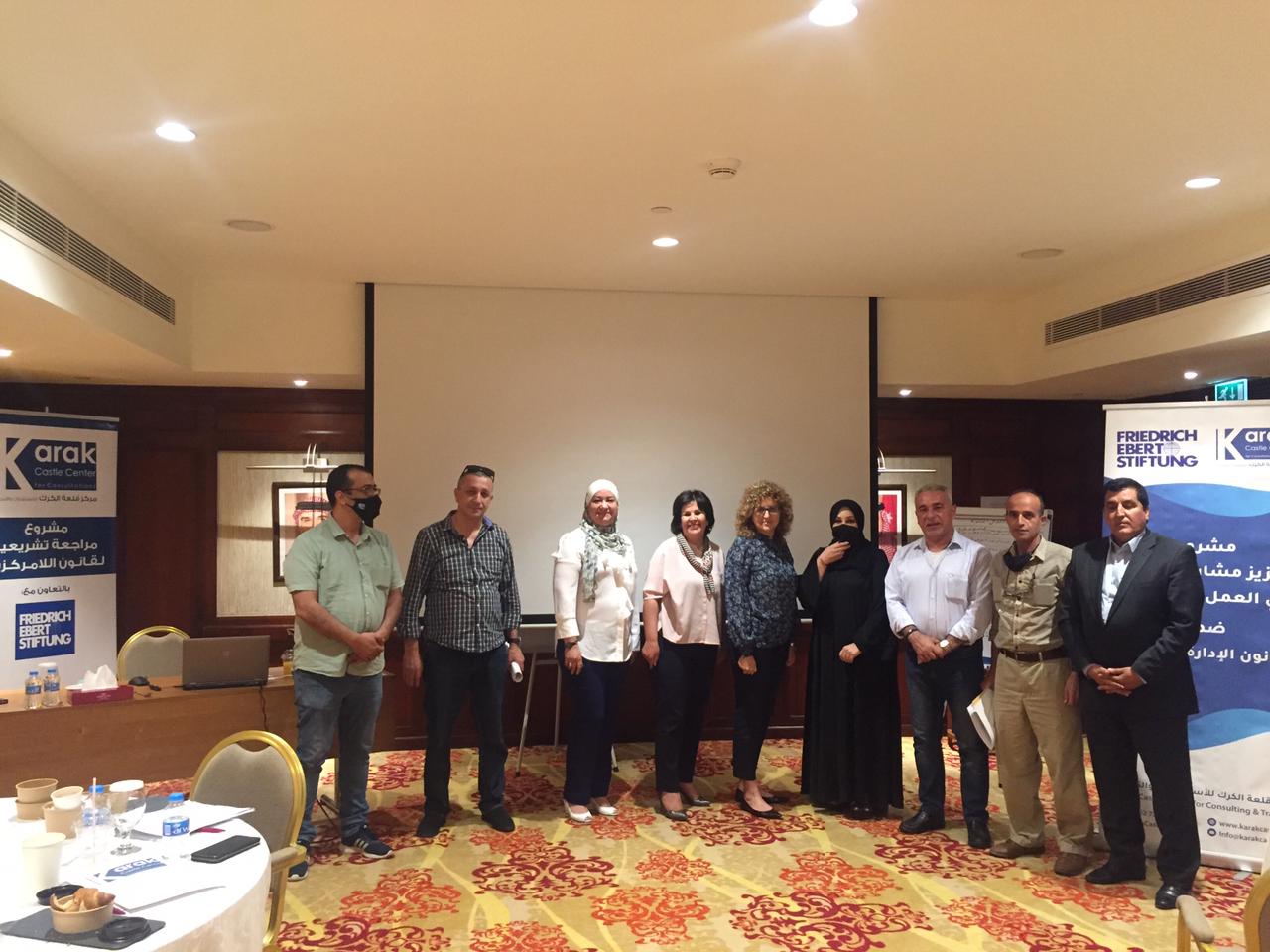 رئيسة الاتحاد النسائي تشارك في إطلاق سلسلة من ورش العمل الهادفة للمساهمة في جهود تحديث المنظومة التشريعية والسياسية