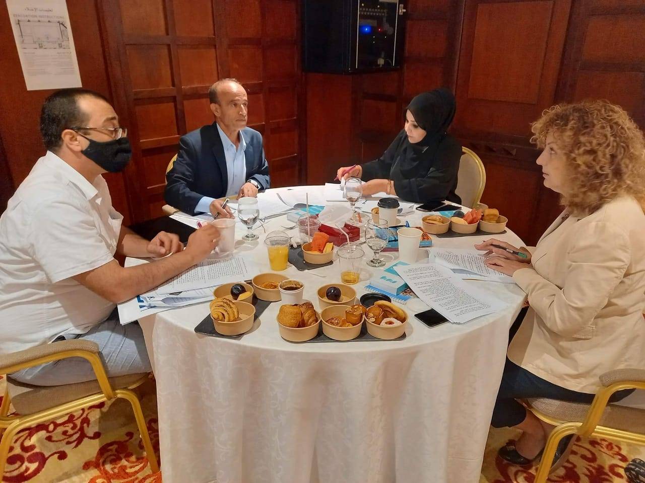 رئيسة الاتحاد النسائي تشارك في إطلاق سلسلة من ورش العمل الهادفة للمساهمة في جهود تحديث المنظومة التشريعية والسياسية