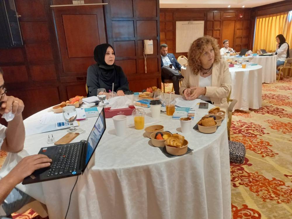 رئيسة الاتحاد النسائي تشارك في إطلاق سلسلة من ورش العمل الهادفة للمساهمة في جهود تحديث المنظومة التشريعية والسياسية