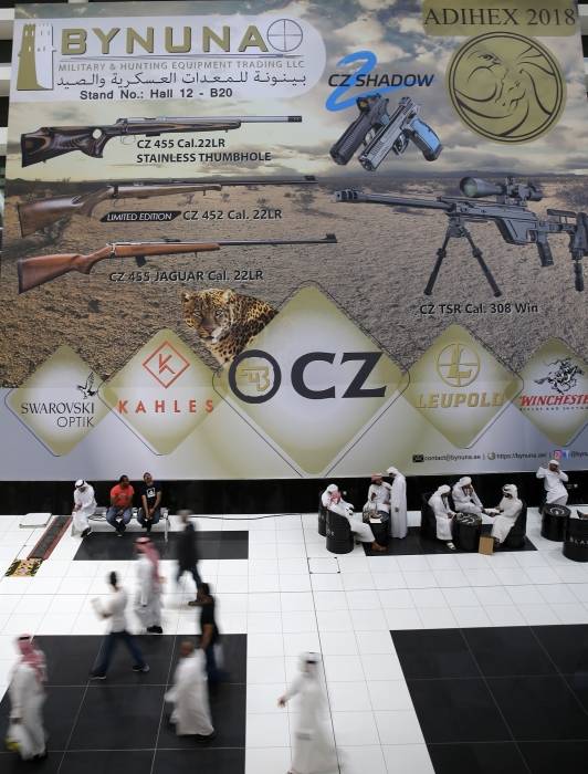 كُبرى شركات أسلحة الصيد الإماراتية والدولية تؤكد حضورها في معرض أبوظبي للصيد والفروسية