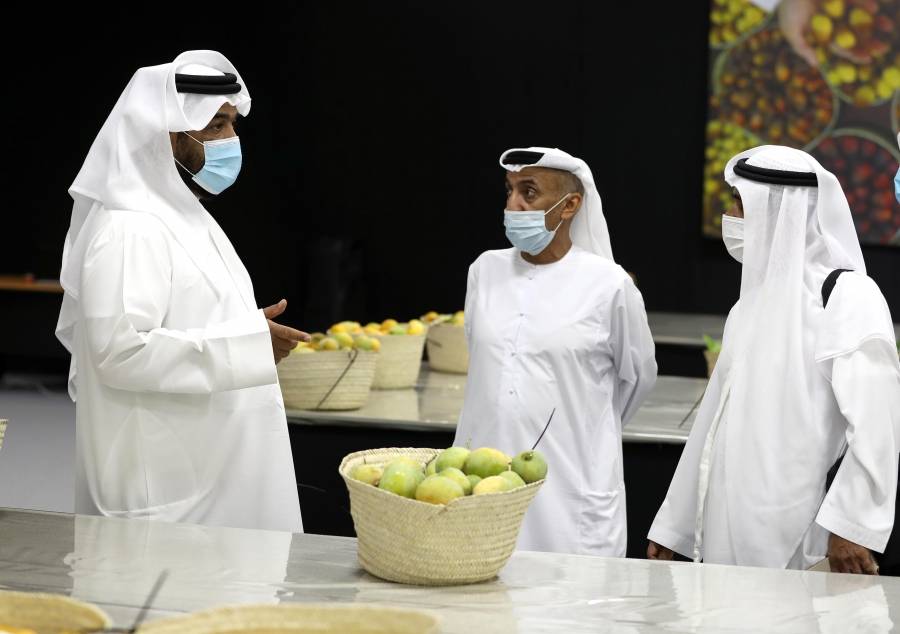 ضمن تغطيات اليوم الثالث من مهرجان ليوا للرطب بدورته 17