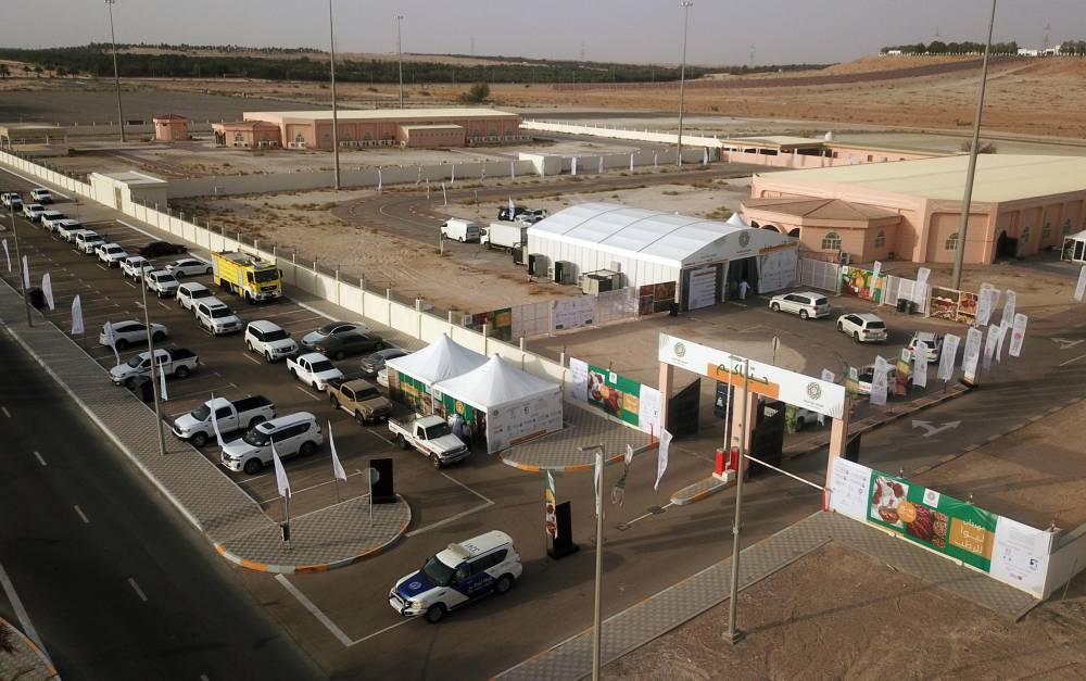 106 كلغ وزن أكبر عذج في مهرجان ليوا للرطب بدورته 17