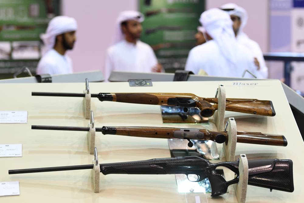 كُبرى شركات أسلحة الصيد الإماراتية والدولية تؤكد حضورها في معرض أبوظبي للصيد والفروسية