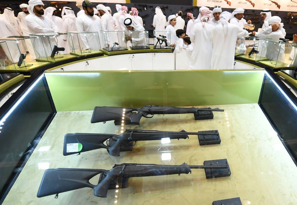 كُبرى شركات أسلحة الصيد الإماراتية والدولية تؤكد حضورها في معرض أبوظبي للصيد والفروسية
