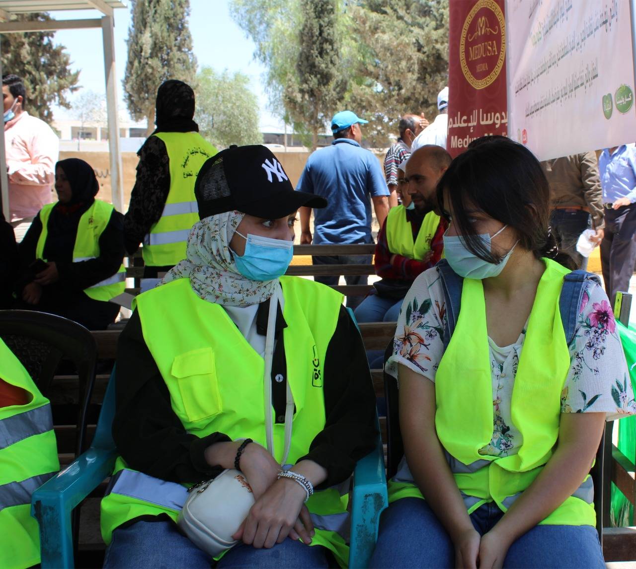 انطلاق فعاليات مبادرة اكرموا موتانا في مقبرة سحاب الاسلامية 