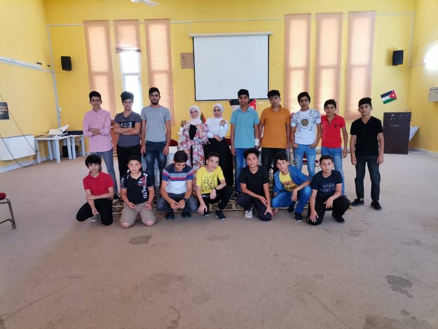 إستمرار الأنشطة والفعاليات في مديرية شباب الكرك