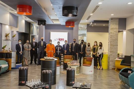 إطلاق علامة تجاریة إماراتیة جدیدة للأثاث المعاد تدویره