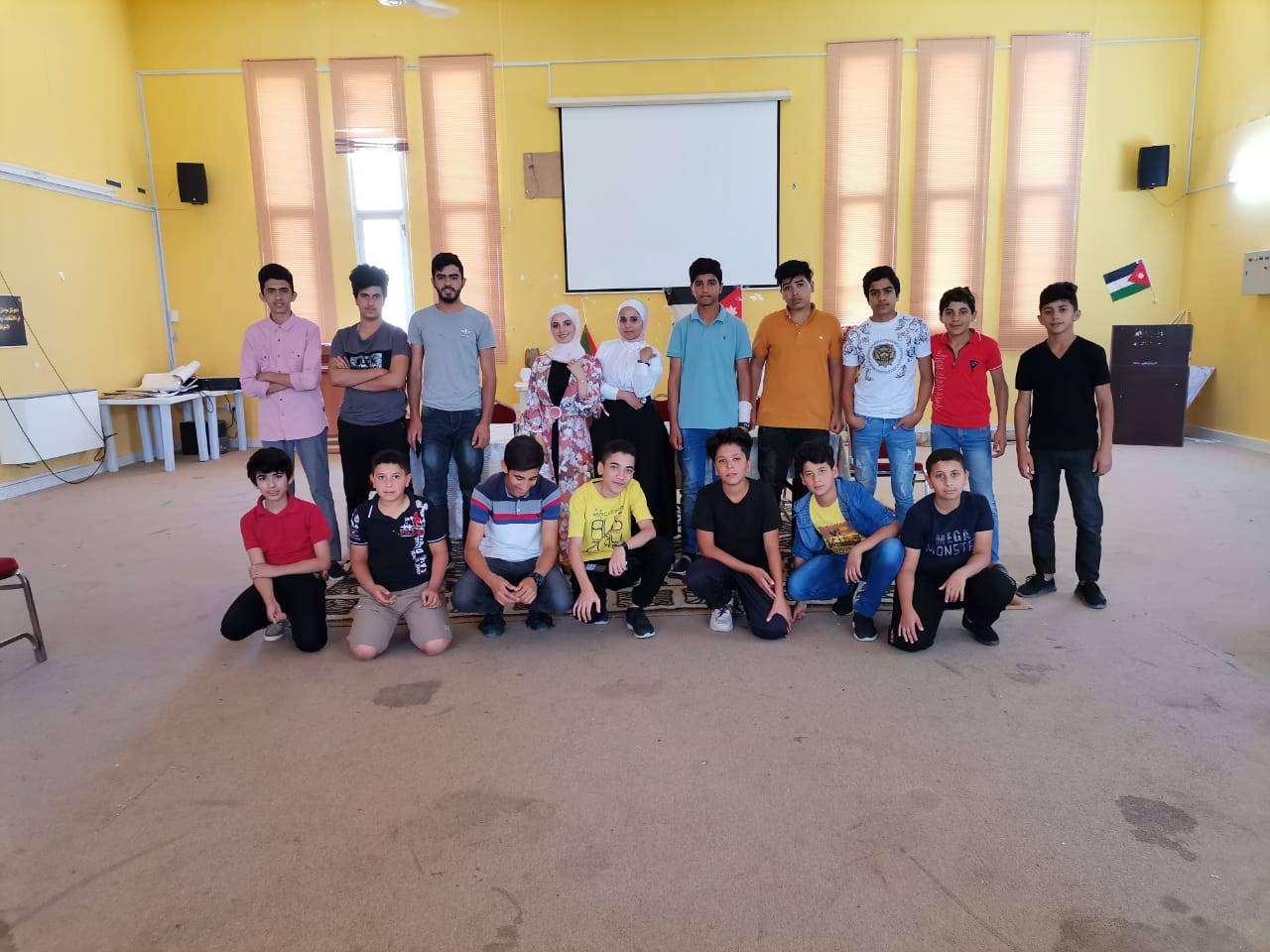 إستمرار الأنشطة والفعاليات في مديرية شباب الكرك 