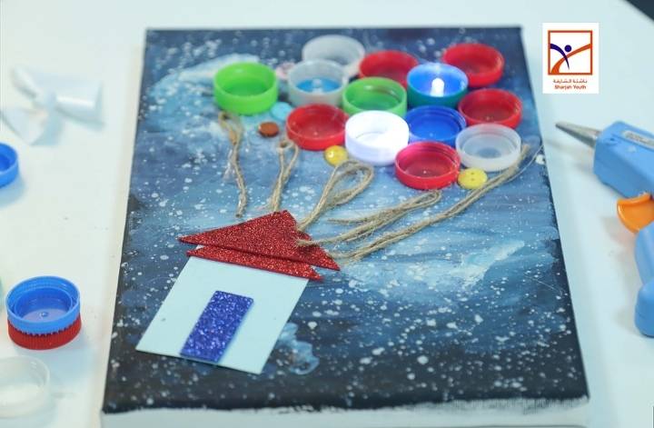 ناشئة الشارقة تختتم المرحلة الأولى من مخيم صيفك ويانا  وتُطلق برنامج الزراعة المائية