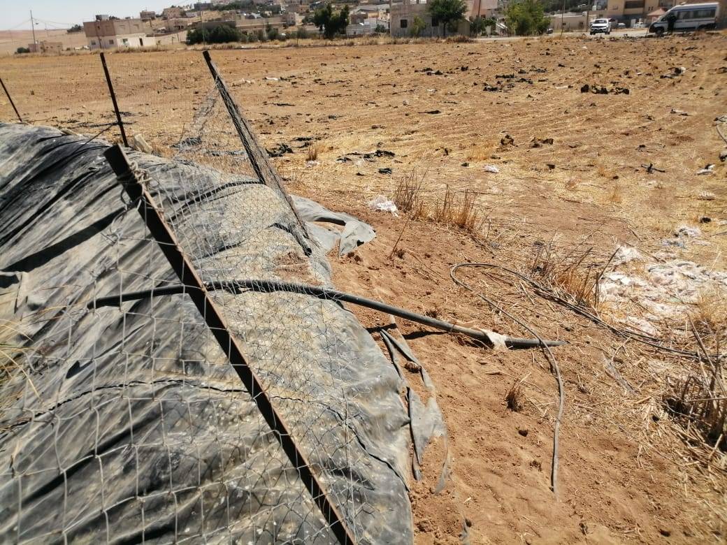 المياه تضبط (80) اعتداء جديدة على خطوط مياه في الكرك  تسحب اكثر من 170 الف متر مكعب