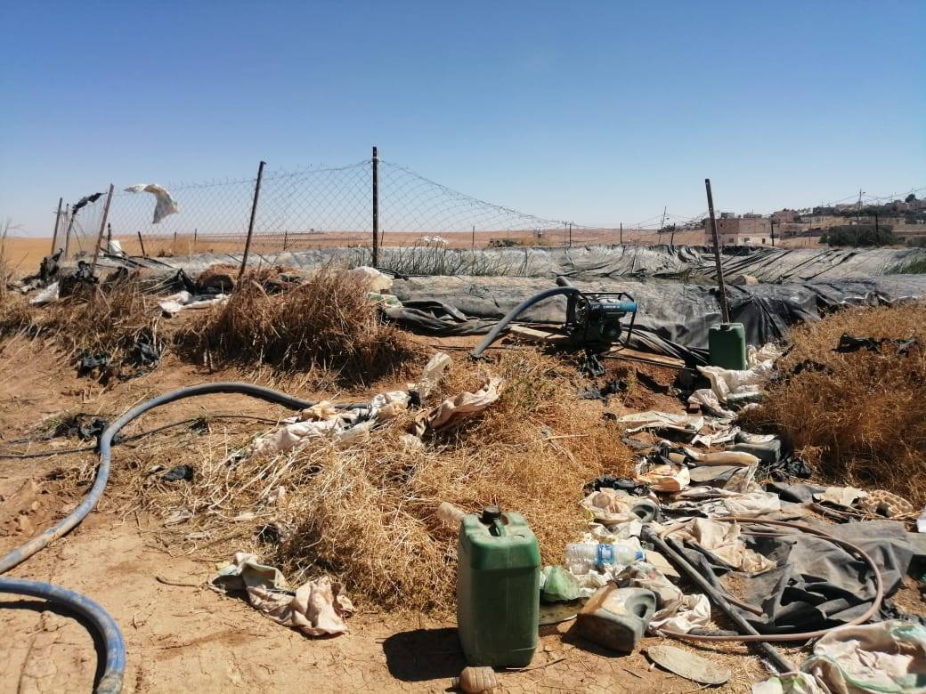 المياه تضبط (80) اعتداء جديدة على خطوط مياه في الكرك  تسحب اكثر من 170 الف متر مكعب