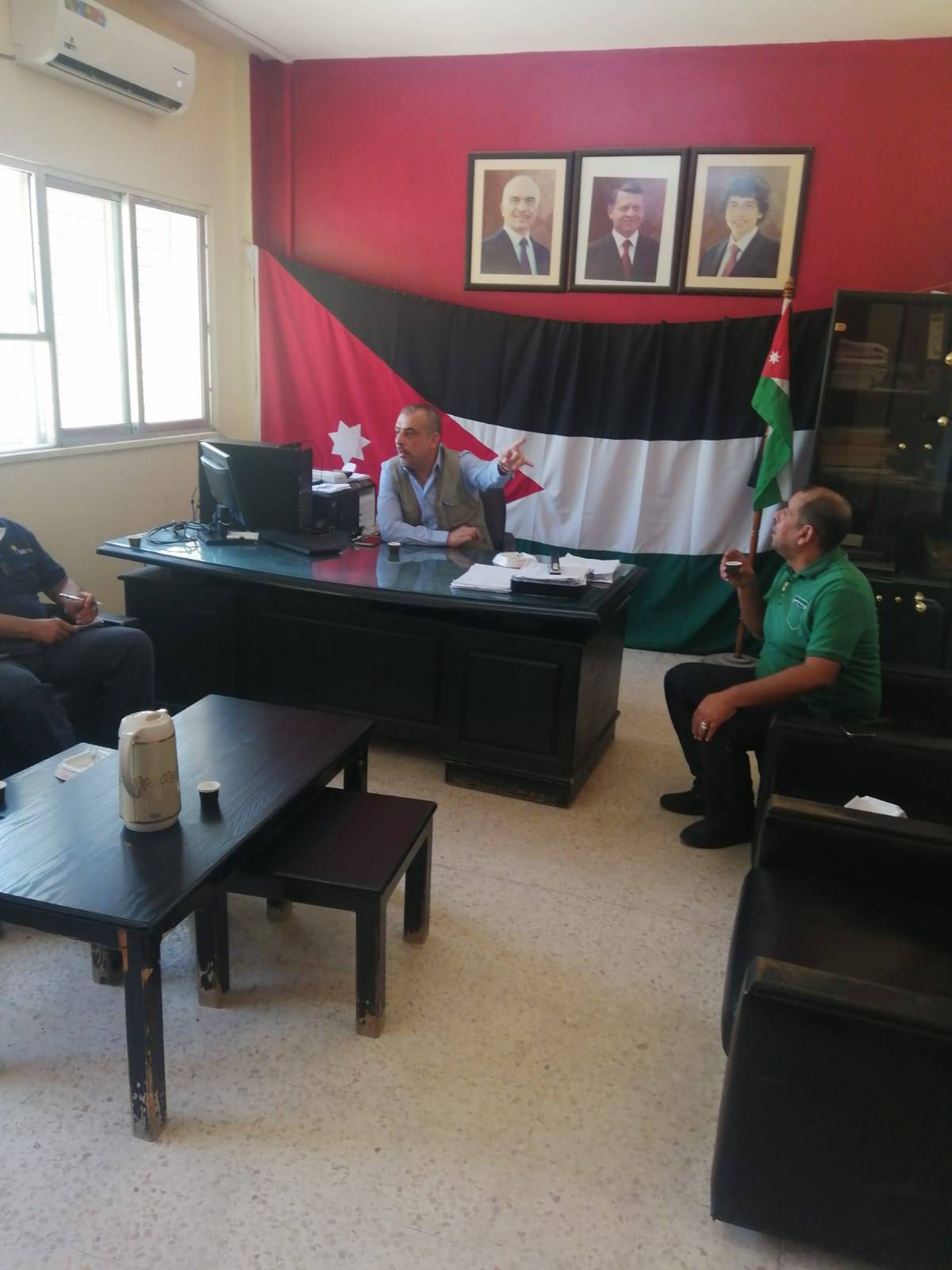 امين عام سلطة المياه يدشن بئر الصبيحي وبئر دير علا لتعزيز التزويد المائي في مناطق محافظة البلقاء 