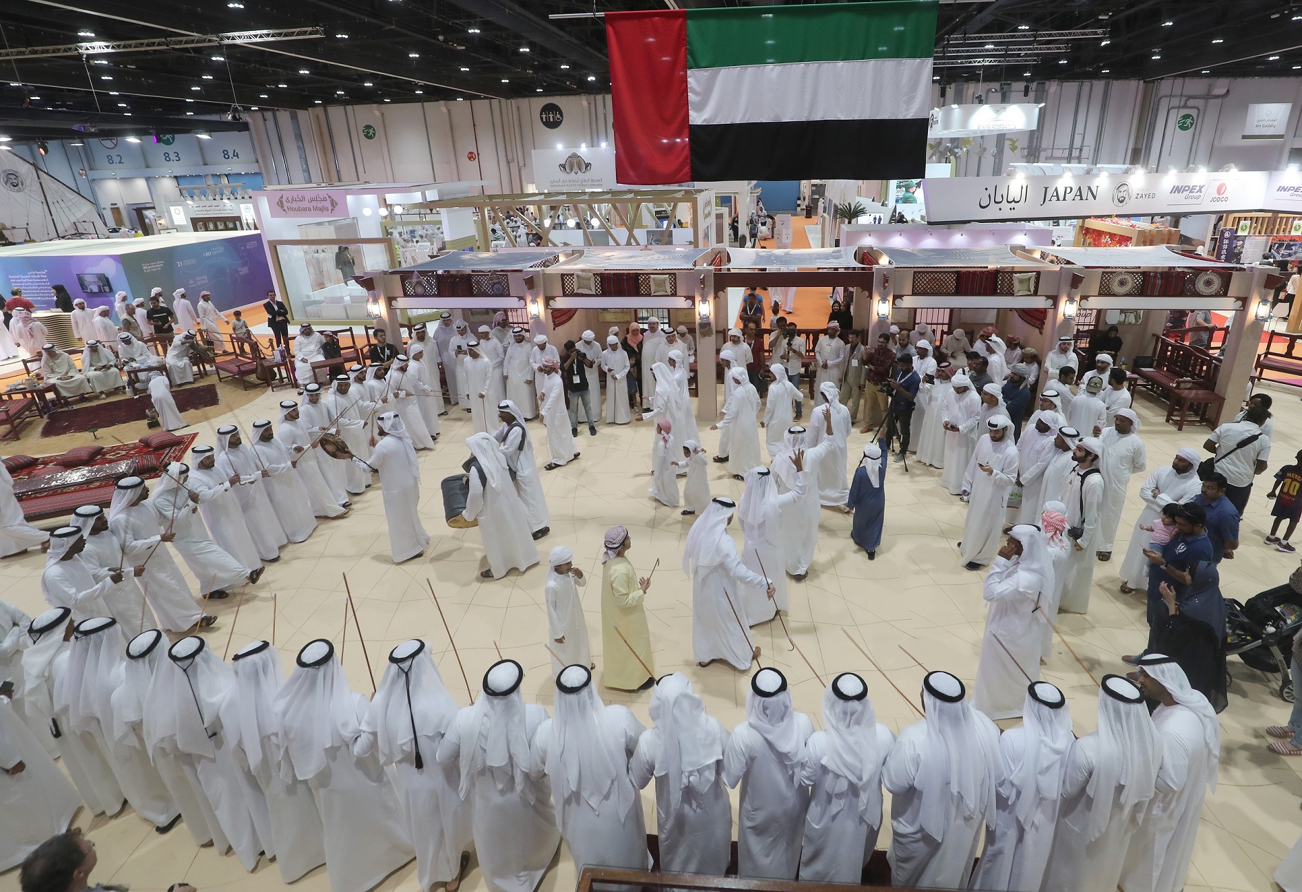 اتفاقية شراكة واعدة بين معرض أبوظبي الدولي للصيد ومهرجان The Game Fair العالمي في الريف البريطاني