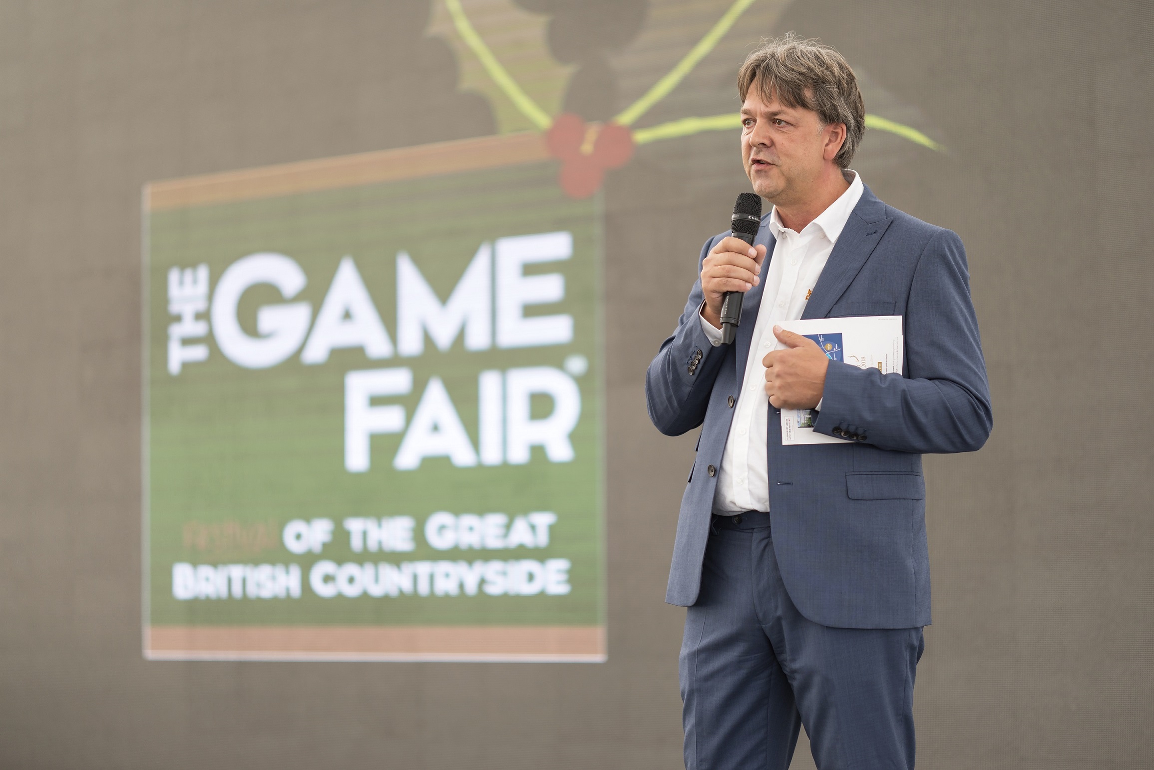 اتفاقية شراكة واعدة بين معرض أبوظبي الدولي للصيد ومهرجان The Game Fair العالمي في الريف البريطاني
