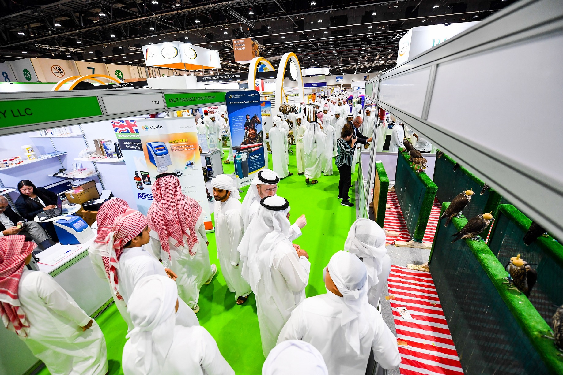 اتفاقية شراكة واعدة بين معرض أبوظبي الدولي للصيد ومهرجان The Game Fair العالمي في الريف البريطاني