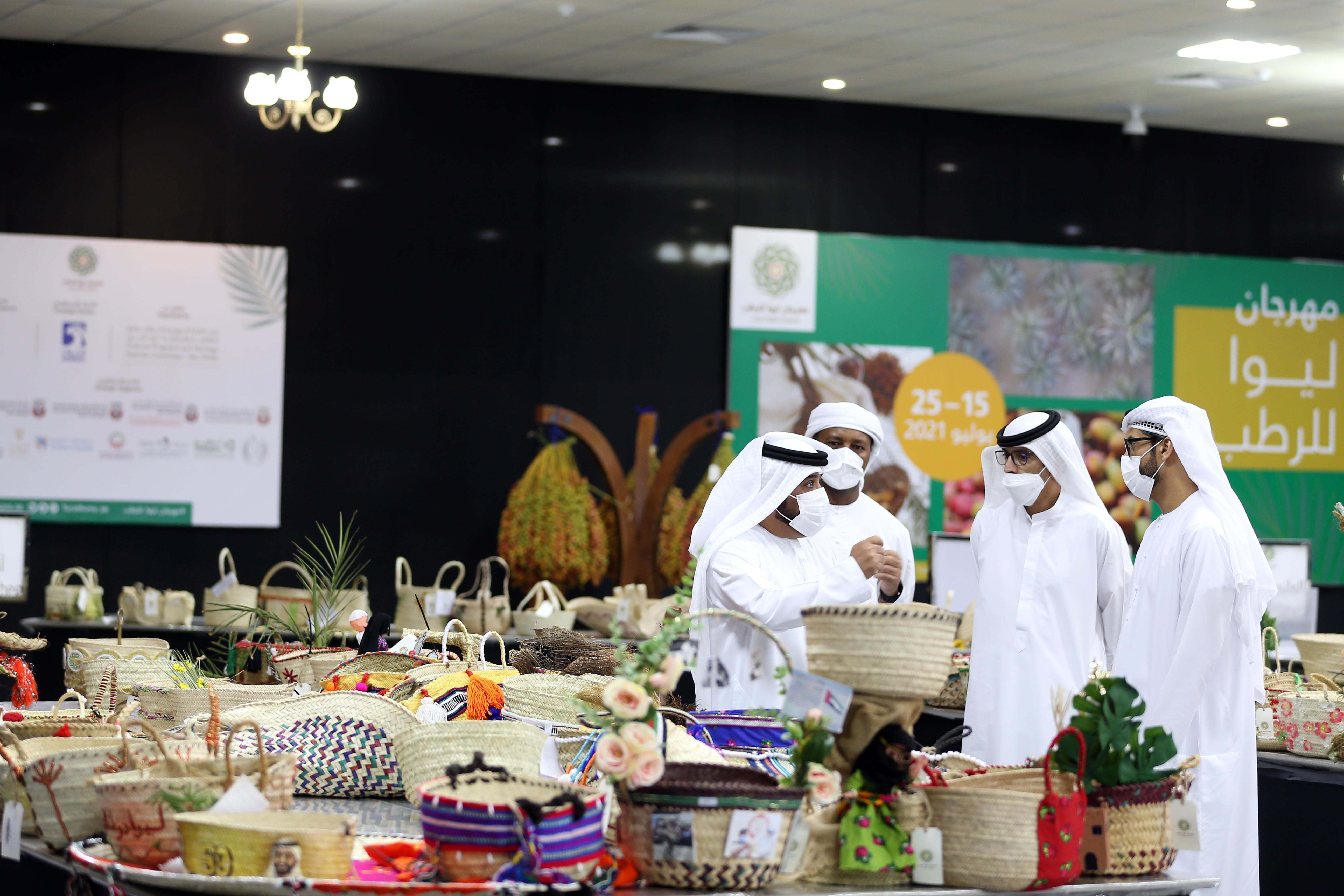 مدير عام بلدية الظفرة.. حريصون على تقديم الدعم اللازم لإنجاح مهرجان ليوا للرطب