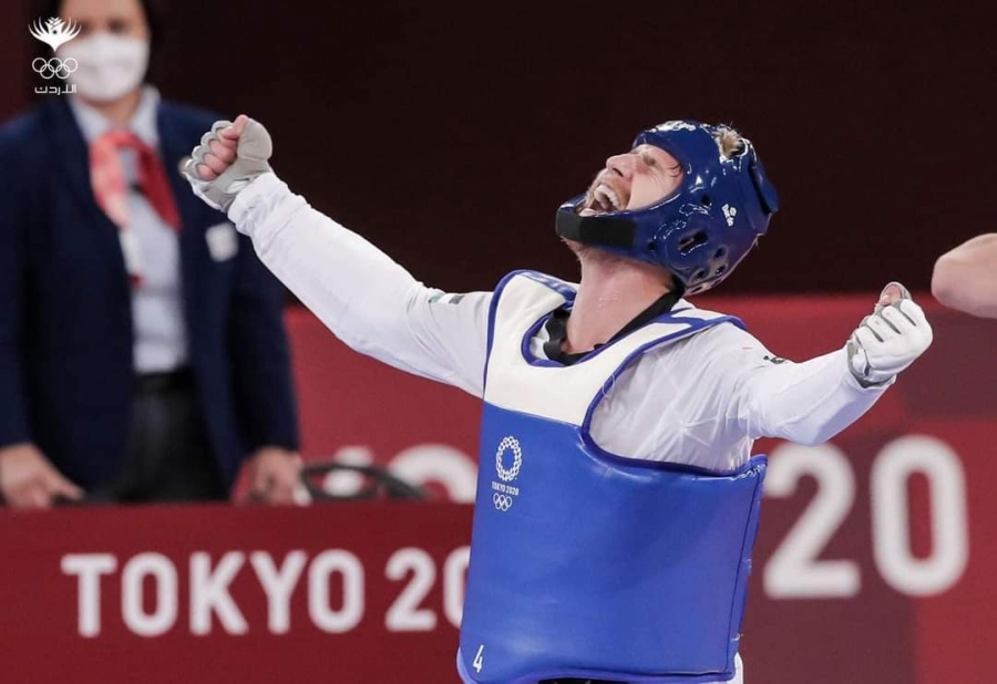 الأردن يضمن أولى الميداليات في أولمبياد طوكيو