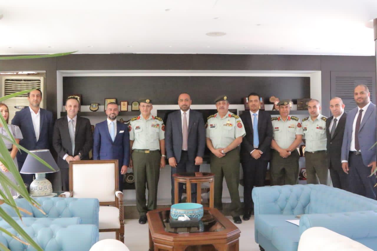 اتفاقية تعاون بين المركز الاردني للتصميم والتطوير والبداد كابيتال الاردن  