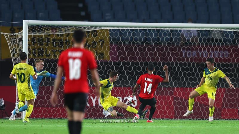 مصر تقهر أستراليا وتضرب موعدًا مع البرازيل