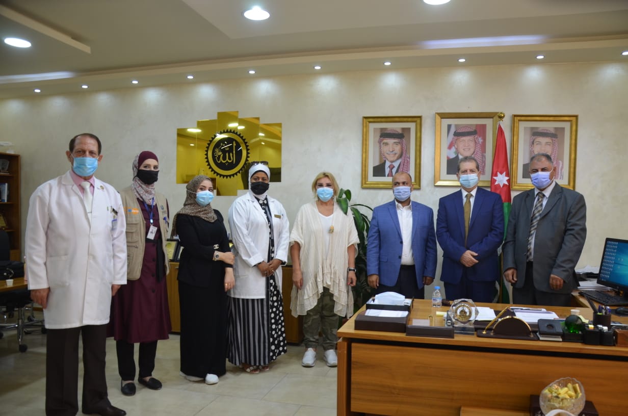 عمان العربية وبلقاء الخير والبحوث الزراعية ينظمون يوم تطوعي صحي 